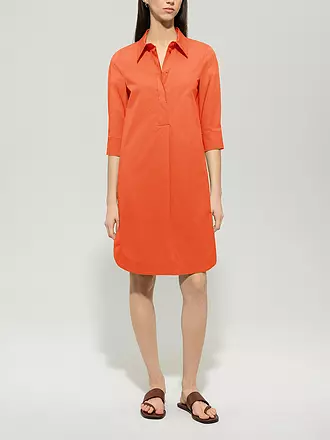 LUISA CERANO | Robe midi | orange